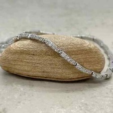 Bracciale Tennis 6,69 Ct Tondo