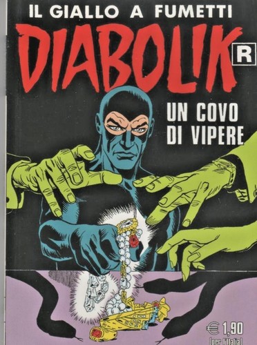 Diabolik 557 17 - diabolik, n°