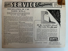 SET AUTORADIO RADIO SERVICE