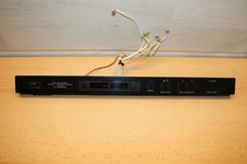 Pannello di controllo / barra di controllo con elettronica per giradischi SONY PS-X555ES