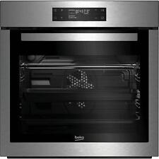 Beko Forno Incasso Elettrico Ventilato 3D 71 Lt Classe A 60 cm Inox BIRY16500XOS