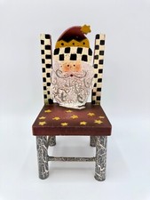 Sedia bambola Babbo Natale in