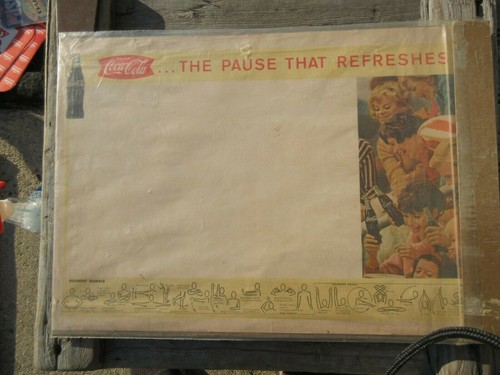Pezzi tovagliette coca - 4,