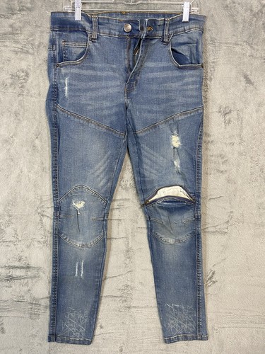 Jeans drvn uomo - uomo, blu