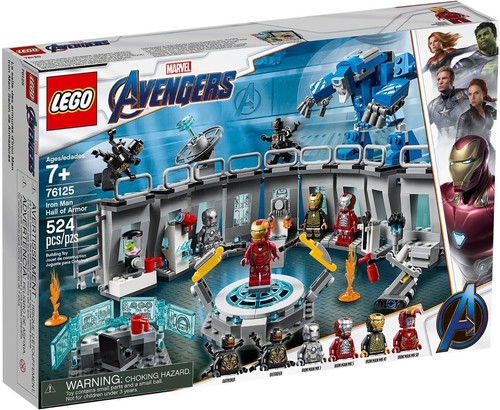 Lego 76125 sala armature - sala, di