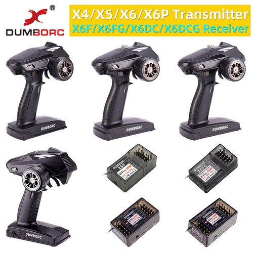 Dumborc x6p 6ch rc - dumborc,