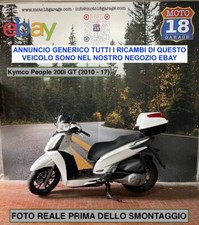 Sono Disponibili Ricambi scooter usati motore Kymco People 200i GT 2010 2017
