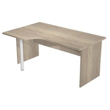 Scrivania penisola sinistra