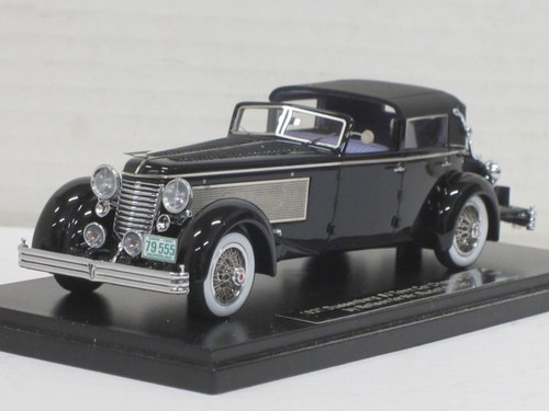 Duesenberg town car - sj,