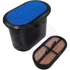 Air Filter Kit 87356353 87356351 for New Holland T4050F T4050V T5040 T5050