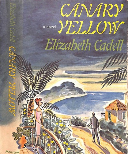 Canary yellow 1965 cadell - "canary,