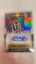 Topps Chrome Juventus 2023 card Legend Claudio Marchisio Autografato
