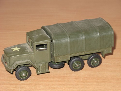 Solido militär lkw kaiser - militÄr,