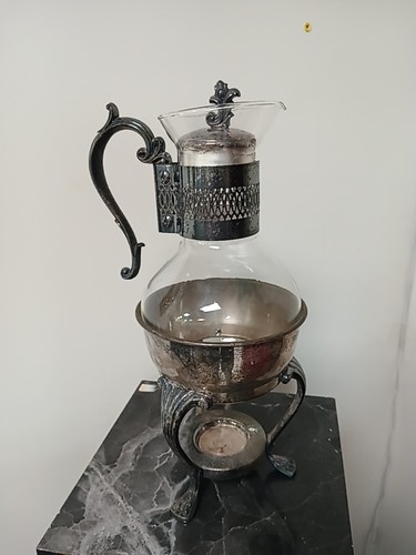 Antica caffettiera vetro - caffettiera, in