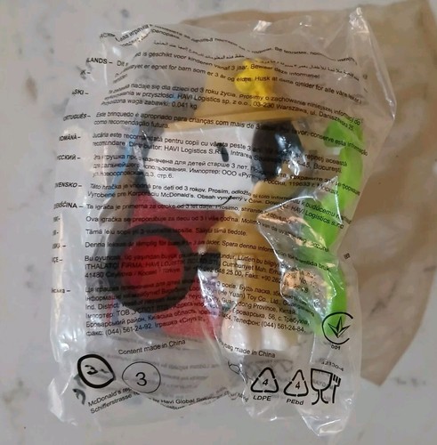 Snoopy happy meal - mc, donald's