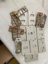 PLACCA BTICINO MAGIC 1 2 SCHUKO POSTI 