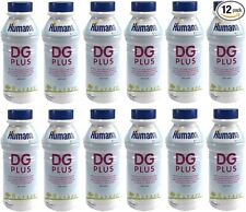 X12 HUMANA DG PLUS EXPERT LATTE LIQUIDO ALIMENTO A FINI MEDICI SPECIALI 470ML
