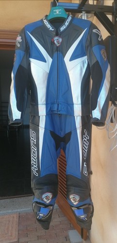 Tuta moto pezzi - suomy,