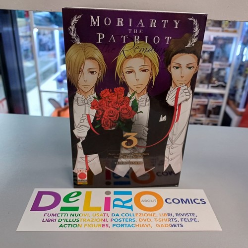 Moriarty the patriot - -,