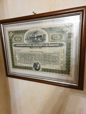 certificato azionario anni 20