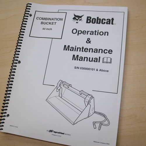Bobcat inch combinazione - 44,