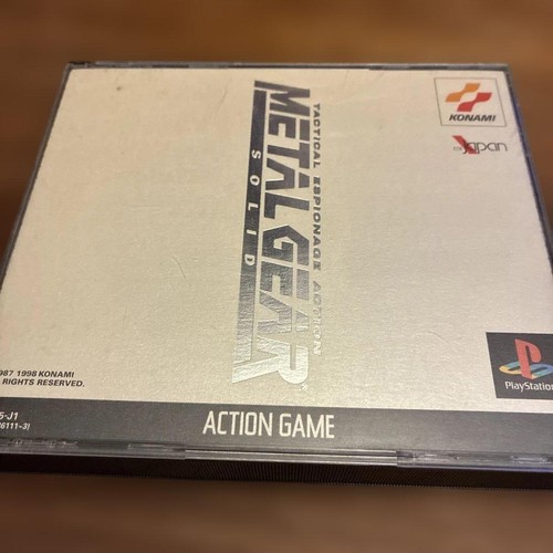 Metal gear solid confezione - gear,