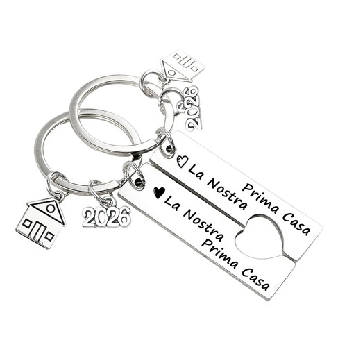Regalo portachiavi casa nuova - regalo,