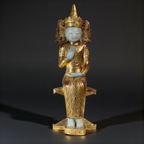 Statua buddha jambupati - statua,