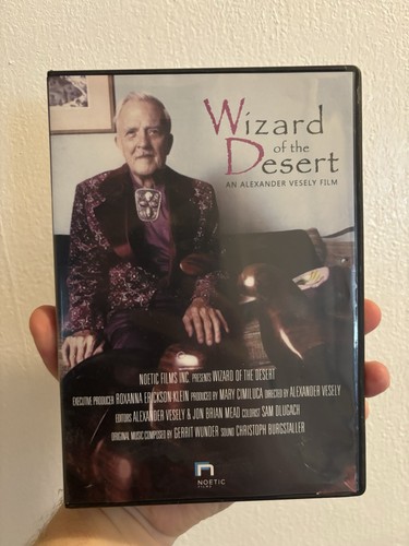 Wizard the desert - desert, dvd
