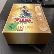 The Legend of Zelda Skyward Sword Edizione Limitata Nintendo Wii Gold MotionPlus