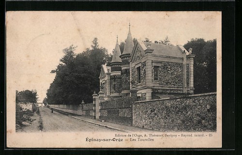Cpa épinay sur - Épinay-sur-orge,, les