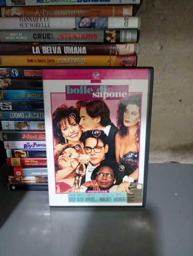 Dvd bolle sapone fuori - bolle, di