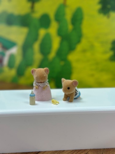 Ghiro bambino sylvanian - bambino,