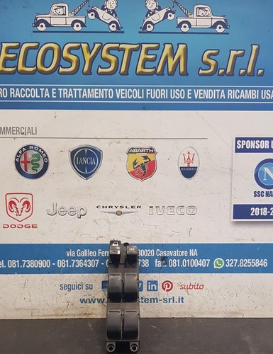 Pulsantiera anteriore sinistra - pulsantiera,