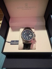 Revue Thommen  'Pilot' Black