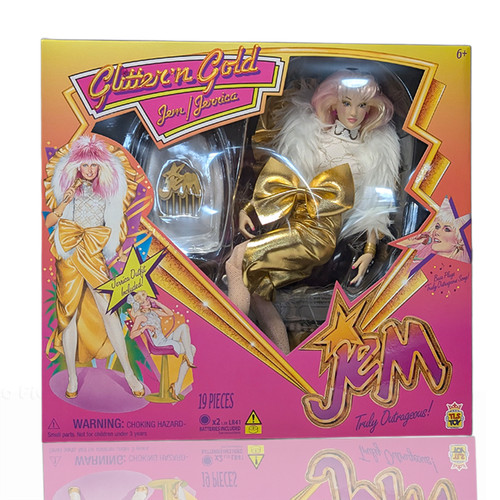 Glitter oro jem jerrica - glitter, e
