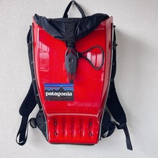 Zaino ERGO rigido rosso anni 90 stile boblbee