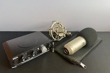 Kit Registrazione Audio home studio – Scheda Audio + Microfono.