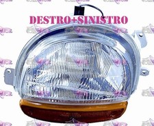COPPIA FARI FANALE PROIETTORE DX+SX F/ARA RENAULT TWINGO 93>99 DAL 1993 AL 1999