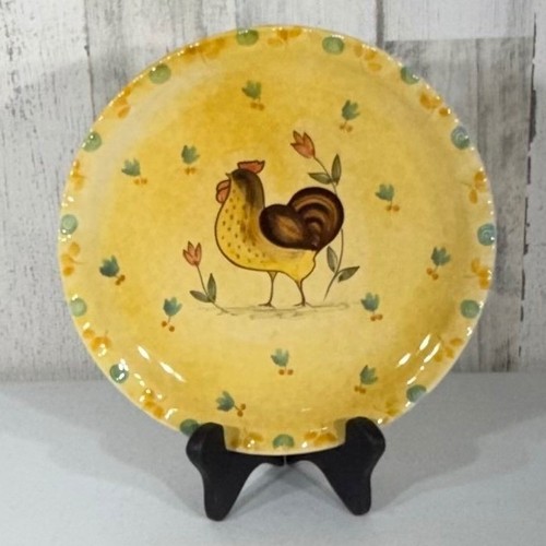 Piatto horchow giallo gallo - horchow,