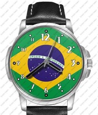 Bandiera Brasile Unico Stile Orologio da Polso