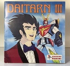 ALBUM PANINI "DAITARN III"