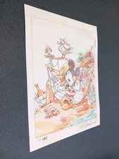 ANDREA FRECCERO , LITOGRAFIA INCONTRO S.M.L. 2025 FIRMATA / SIGNED