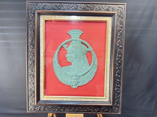 Targa dea alata vintage - dea, egizia