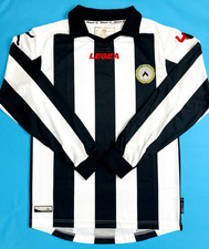Legea UDINESE CALCIO 2012/13 M Home L/S Maglia Calcio Maglia Kit 