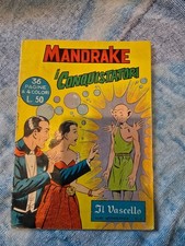 Mandrake il vascello albo