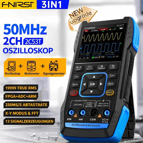 Fnirsi 2c53t oscilloscopio - fnirsi,