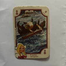 Miralanza  Rara Figurina Vintage raccolta punti