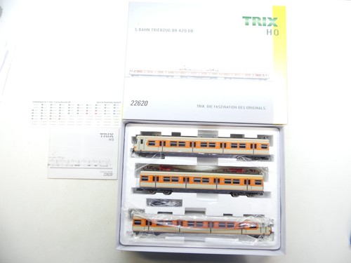 Trix 22620 treno br420 db - treno,