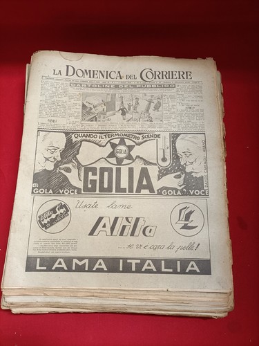 Domenica del corriere - la,